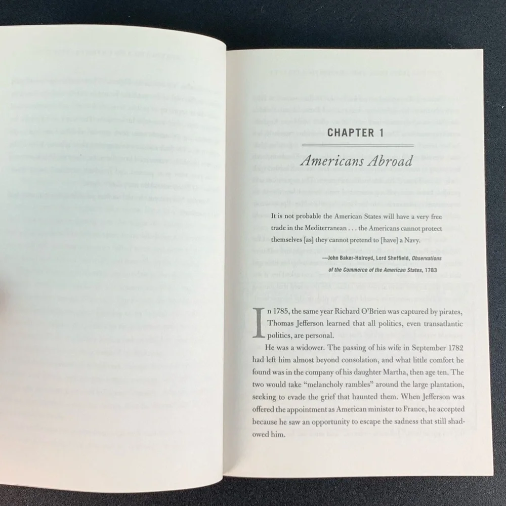 Thomas Jefferson and the Tripoli Pirates by Brian Kilmeade and Don Yaeger. 2016.
